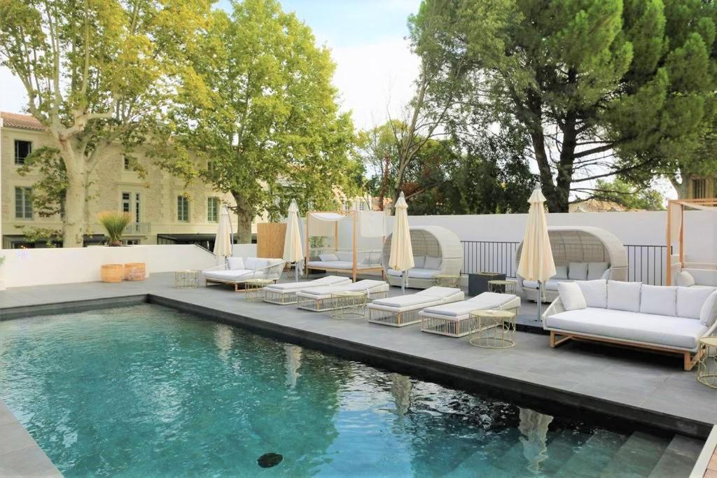 Hotel Le Saint Remy & Spa Екстер'єр фото